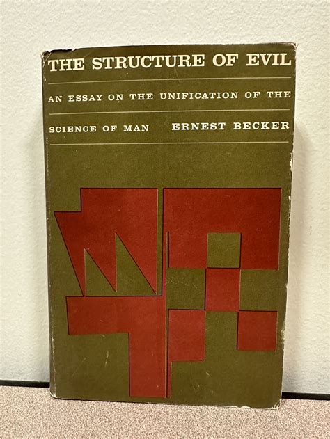 Structure Of Evil