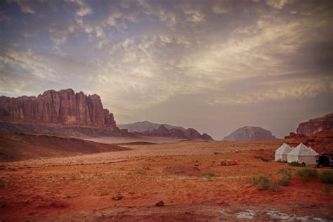 Camping In Wadi Rum Jordan Green Prophet