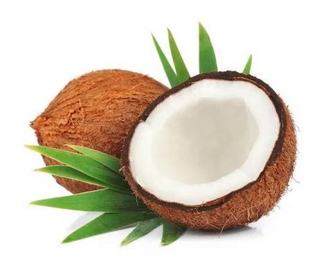 A Grade Solid Fresh Indian Semi Husked Coconut Packaging Size Kg