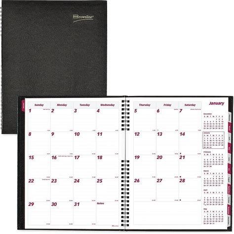 Brownline 2024 Coilpro Monthly Planner 14 Months December 2023 To January 2025