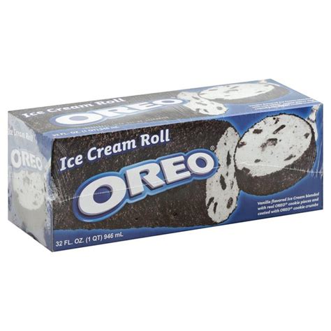 Oreo Is Selling Ice Cream Cake Rolls And My Mouth Is Drooling