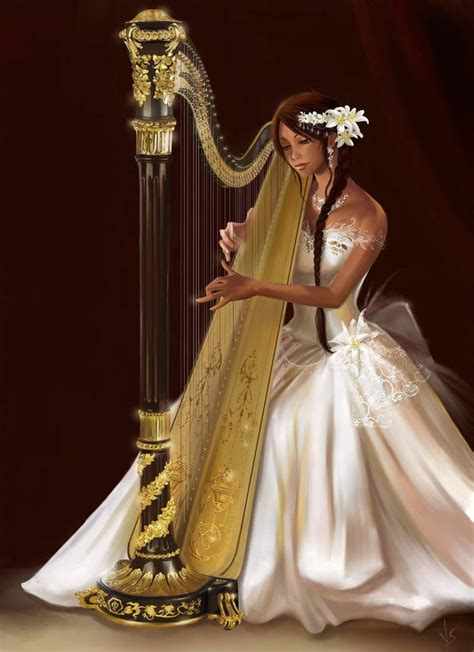 Heaven Harp By Vassantha On Deviantart