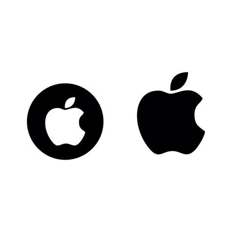 White Apple Logo Transparent