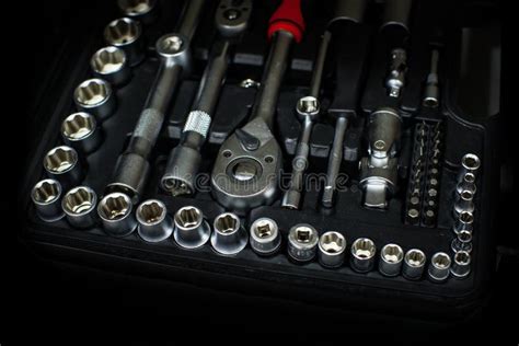 Car Repairing Tools, Fixing Tools Stock Image - Image of chrome, cutting: 52549007