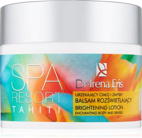 Dr Irena Eris Spa Resort Tahiti Brightening Body Lotion Notino Dk