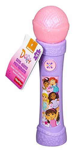 Fisher-Price Nickelodeon Dora & Friends, Sing-Along Microphone - Epic ...