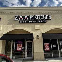 Zaap Kitchen Lao Thai Street Eats Updated January Photos