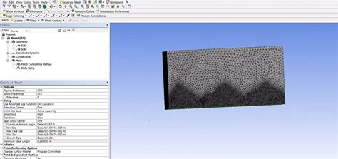 Ansys Meshing Mapped And Match Control Cfd Ninja