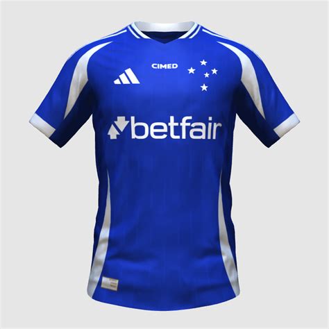 Cruzeiro 2024 FIFA 23 Kit Creator Showcase