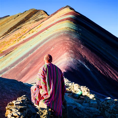 Montanha Colorida Peru Uma Maravilha Natural Deslumbrante