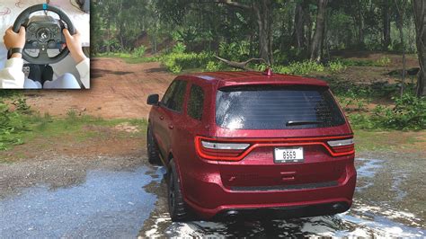 Dodge Durango SRT OFFROAD Forza Horizon 5 Logitech G923 Gameplay