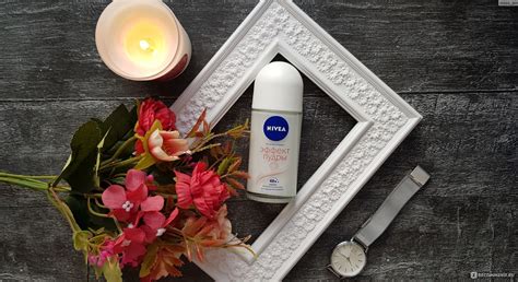 Дезодорант-антиперспирант NIVEA Эффект пудры - «Вполне достойный ...