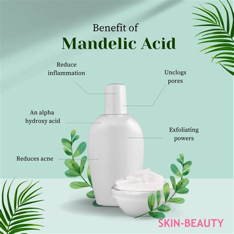 Mandelic Acid Benefits Skin Beauty