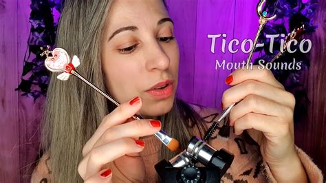 Asmr Para Ti Cosquillas En Tus O Dos Brushing Triggers Words