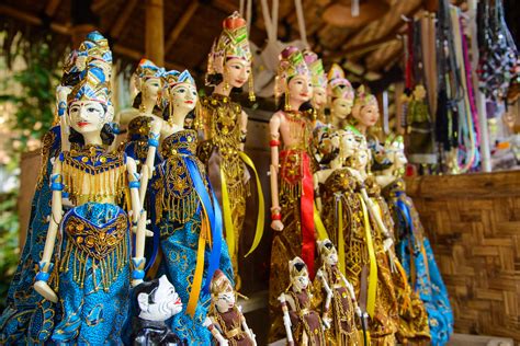 Javanese Puppet Andi Putra Flickr