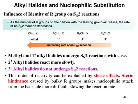 Ppt Preview Of Chapter Alkyl Halides And Nucleophilic Substitution