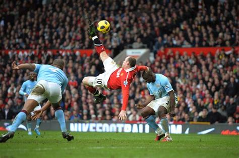 Wayne Rooney Wins Best Goal Of Premier League First 20 Years For