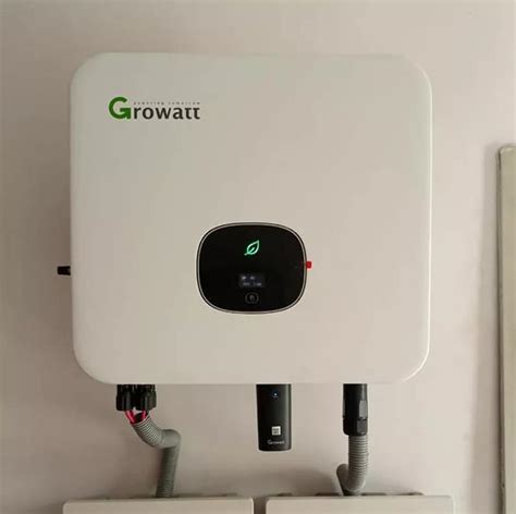 Growatt Inverter Mid Ktl X On Grid Inverter With Mppt V V