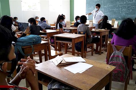 Minedu Clases Presenciales 2022 Evalúan Implementar El 100 Por Ciento