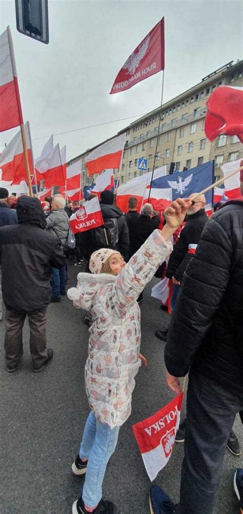 Marsz Niepodleg O Ci W Warszawie Radiomaryja Pl