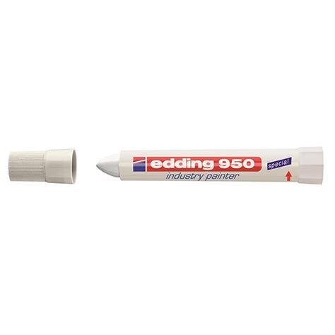 Edding 950 White Industrial Paint Marker 10 Pack Edding 123ink Ie