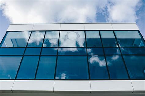 Cielo Nublado Blanco Arquitectura Edificio Infraestructura Azul