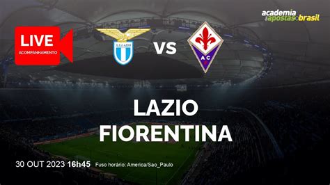 Lazio X Fiorentina Ao Vivo It Lia Serie A Tim Rodada