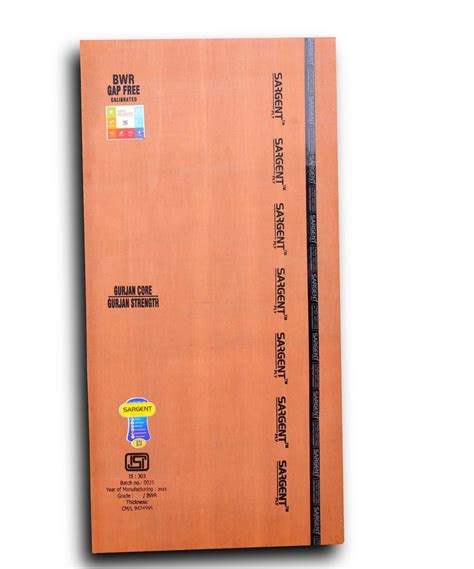 18 Mm Gurjan Red Core Plywood For Furniture 8x4feet At Rs 70 Sq Ft In