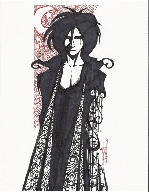 Sketchy The Sandman By Kidnotorious On Deviantart Sandman Sandman