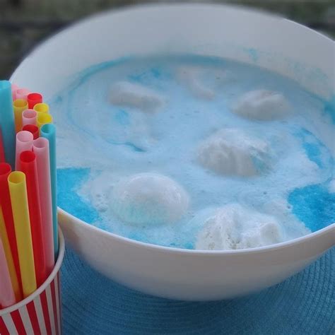 Baby Blue Punch Recipe