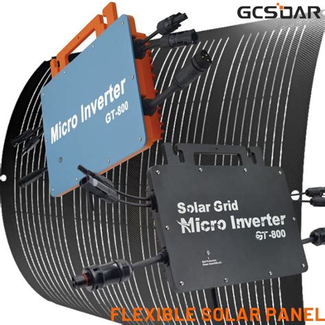 Gcsoar W Solar Generation Solar Micro Inverter System Package Sale