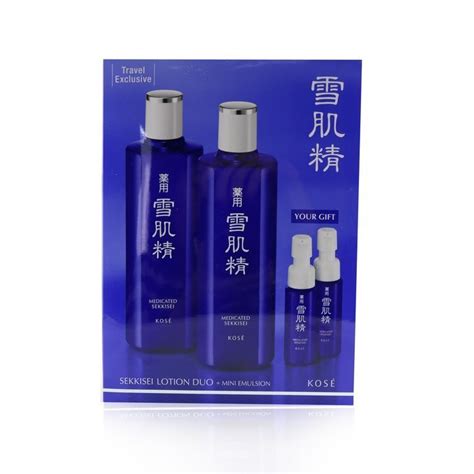 Kose Medicated Sekkisei Lotion Duo Set 2x Medicated Sekkisei 360ml