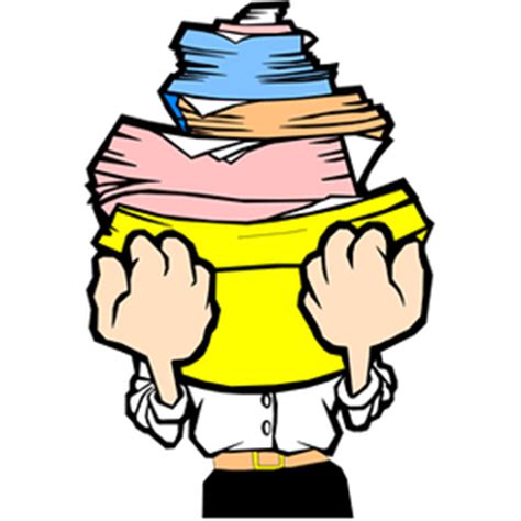 Paperwork Clipart - ClipArt Best