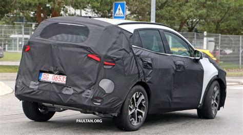 Kia Sportage Spied Paul Tan S Automotive News