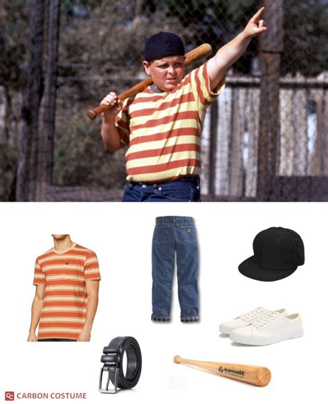 Ham Porter from The Sandlot Costume Guide for Cosplay & Halloween