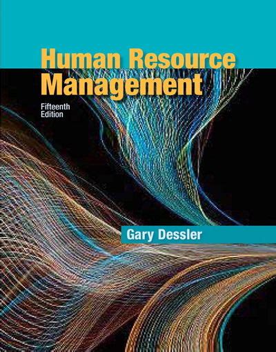 Human Resource Management By Dessler Gary Hardcover