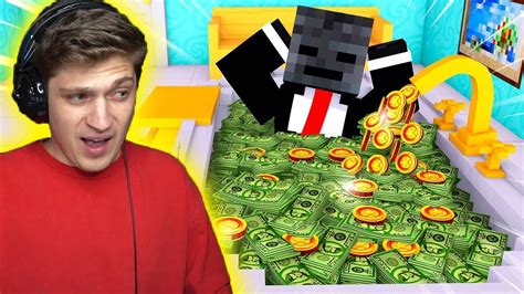 24 STUNDEN als MINECRAFT MILLIARDÄR YouTube