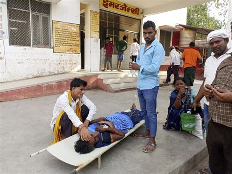 Nearly 100 Die As India Struggles With A Sweltering Heat Wave In 2 Most Populous States Metro Us