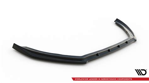 Front Splitter V 2 Ford Fiesta ST Mk8 Facelift Our Offer Ford