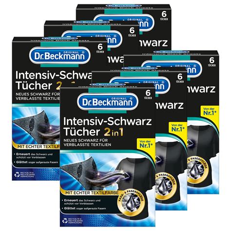 Dr Beckmann Intensiv Schwarz Tücher Für intensives schwarz und