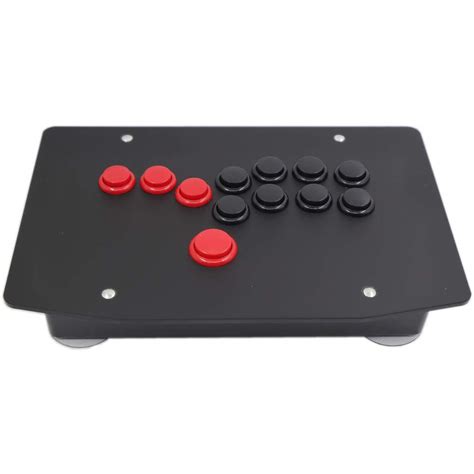 Cross Up The Evolution Of The Arcade Joystick Hit Box