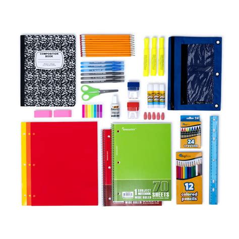 School Supplies Kit, Back to School Supplies for Kids (79 Pieces ...