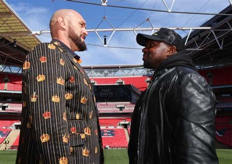 Tyson Fury vs Dillian Whyte Fight Purse, Payouts, Salaries: How Much ...