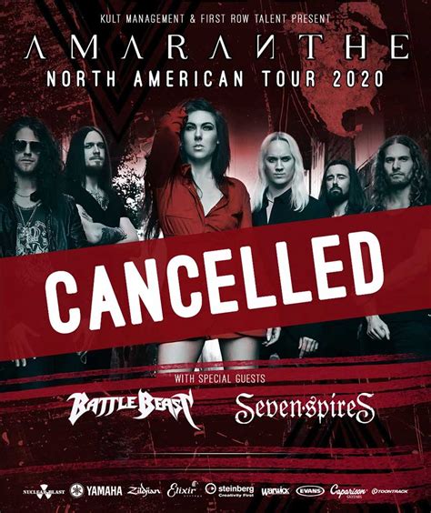 Amaranthe cancel North American tour | NextMosh