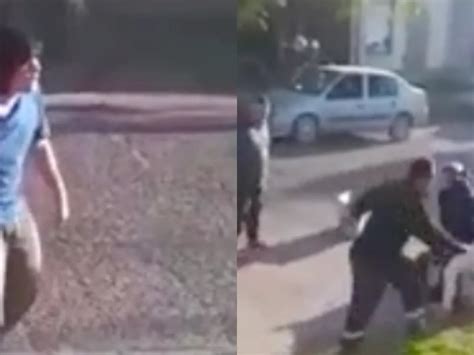 El Desesperante Momento En Que Un Pitbull Ataca Salvajemente A Un Joven