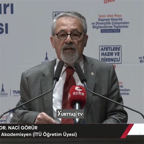 Yurttaş TV on Twitter Prof Naci Görür İstanbul da bir deprem