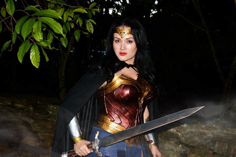 Wonder Woman Gal Gadot Batman V Superman Cosplay By Hipolyta25 On