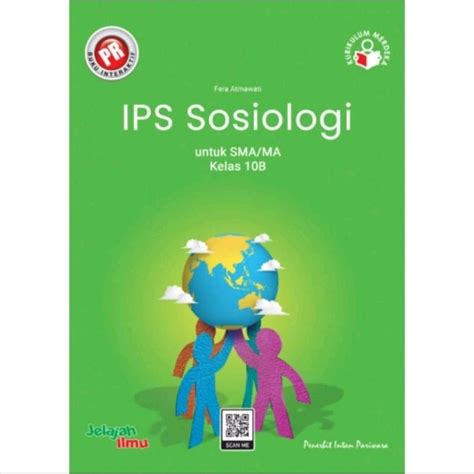 Jual Buku Lks Pr Sosiologi Kelas Semester Tahun Shopee