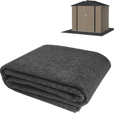 8x6 2 FT Outdoor Storage Shed Mat Waterproof Dustproof Outdoor Carport