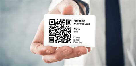 Business Cards With QR Code | Everything You Need to Know